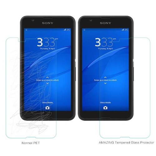 Sony Xperia E4g Screenprotector - Glas