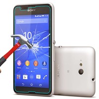 Sony Xperia E4g Screenprotector - Glas