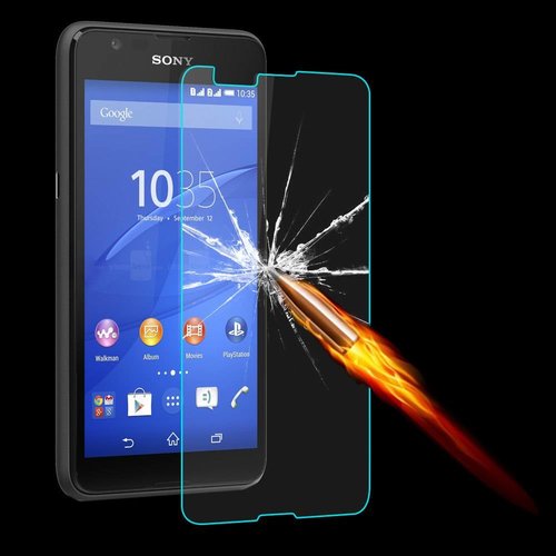 Sony Xperia E4g Screenprotector - Glas