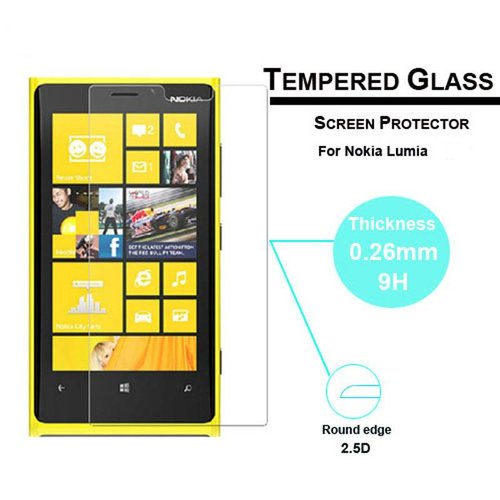 Nokia Lumia 520 Screenprotector - Glas