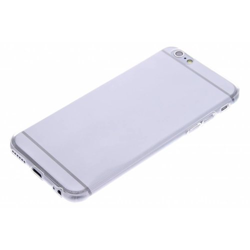 Puloka TPU Siliconen hoesje voor de achterkant van de Apple iPhone 6 / 6S - Transparant / Bruin