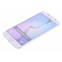 Puloka TPU Siliconen hoesje voor de achterkant van de Samsung Galaxy S6 - Transparant / Grijs / Roze / Bruin / Blauw