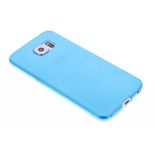 Puloka TPU Siliconen hoesje voor de achterkant van de Samsung Galaxy S6 - Transparant / Grijs / Roze / Bruin / Blauw