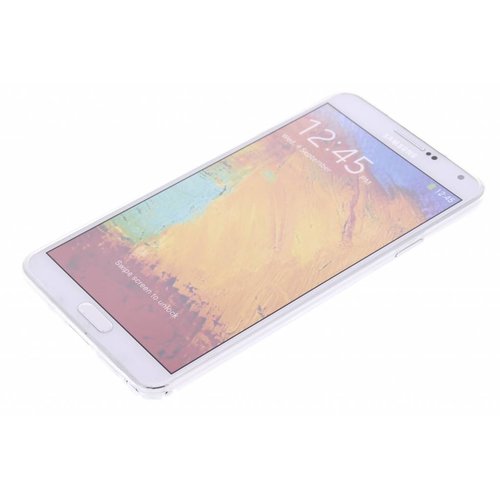 Puloka TPU Siliconen hoesje voor de achterkant van de Samsung Galaxy Note 3 - Transparant