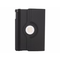 iPad Air 9.7 inch 360° Rotating Case - Roterende Hoes - Zwart / Roze