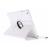 iPad Air 9.7 inch 360° Rotating Case - Roterende Hoes - Wit