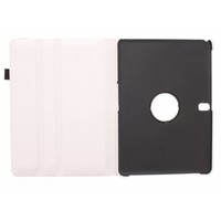 Samsung Galaxy Tab Pro 10.1 inch (P7500) 360° Rotating Case - Roterende Hoes - Wit / Paars