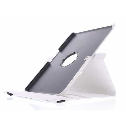 Samsung Galaxy Tab Pro 10.1 inch (P7500) 360° Rotating Case - Roterende Hoes - Wit / Paars