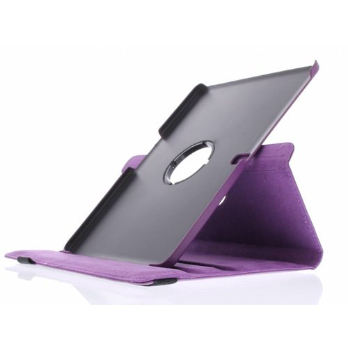 Samsung Galaxy Tab Pro 10.1 inch (P7500) 360° Rotating Case - Roterende Hoes - Wit / Paars