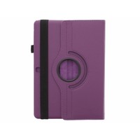 Samsung Galaxy Tab Pro 10.1 inch (P7500) 360° Rotating Case - Roterende Hoes - Wit / Paars