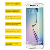 Samsung Galaxy S6 Edge Plus Screenprotector Curved - Glas