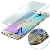 Samsung Galaxy S6 Edge Screenprotector Fullscreen Curved - Glas