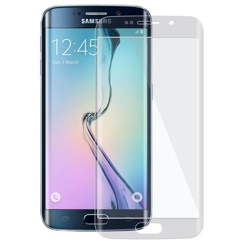 Samsung Galaxy S6 Edge Screenprotector Fullscreen Curved - Glas