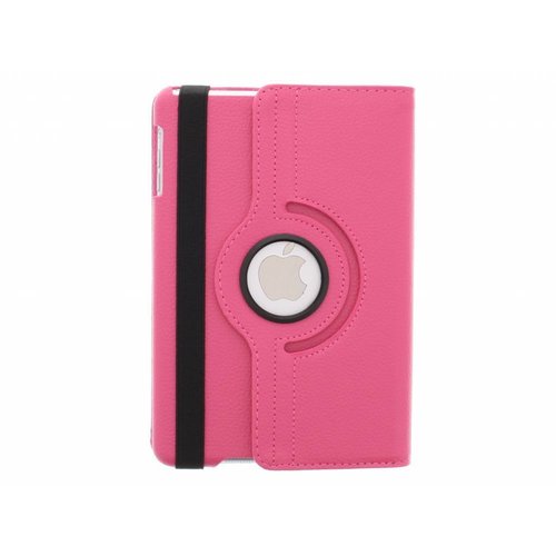 iPad Mini 1 360° Rotating Case - Roterende Hoes - Roze / Paars