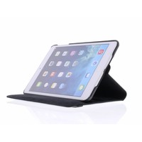 iPad Mini 2 360° Rotating Case - Roterende Hoes - Zwart / Wit