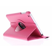 iPad Mini 2 360° Rotating Case - Roterende Hoes - Roze / Paars