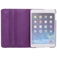 iPad Mini 2 360° Rotating Case - Roterende Hoes - Roze / Paars