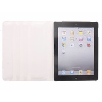 iPad 2 360° Rotating Case - Roterende Hoes - Zwart / Wit