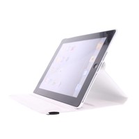 iPad 2 360° Rotating Case - Roterende Hoes - Zwart / Wit