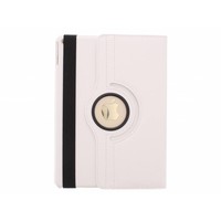 iPad 2 360° Rotating Case - Roterende Hoes - Zwart / Wit