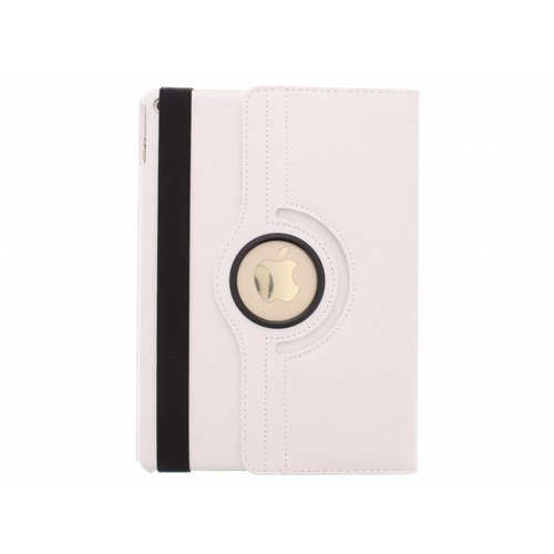 iPad 2 360° Rotating Case - Roterende Hoes - Zwart / Wit