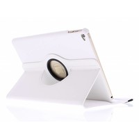 iPad 2 360° Rotating Case - Roterende Hoes - Zwart / Wit