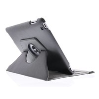 iPad 2 360° Rotating Case - Roterende Hoes - Zwart / Wit