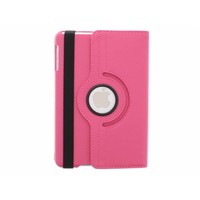 iPad 2 360° Rotating Case - Roterende Hoes - Roze / Paars