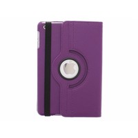 iPad 2 360° Rotating Case - Roterende Hoes - Roze / Paars