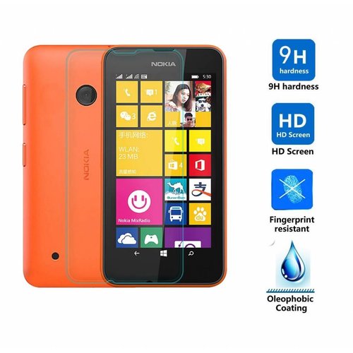 Nokia Lumia 530 Screenprotector - Glas