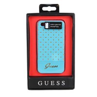 Guess Originele Gianina Collection Hardcase hoesje voor de achterkant van de Apple iPhone 5 / 5S - Blauw