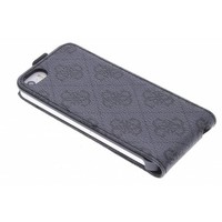 Guess Apple iPhone 5 / 5S en SE Originele Flipcase hoesje - Grijs