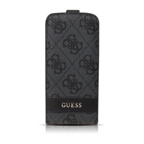 Guess Apple iPhone 5 / 5S en SE Originele Flipcase hoesje - Grijs