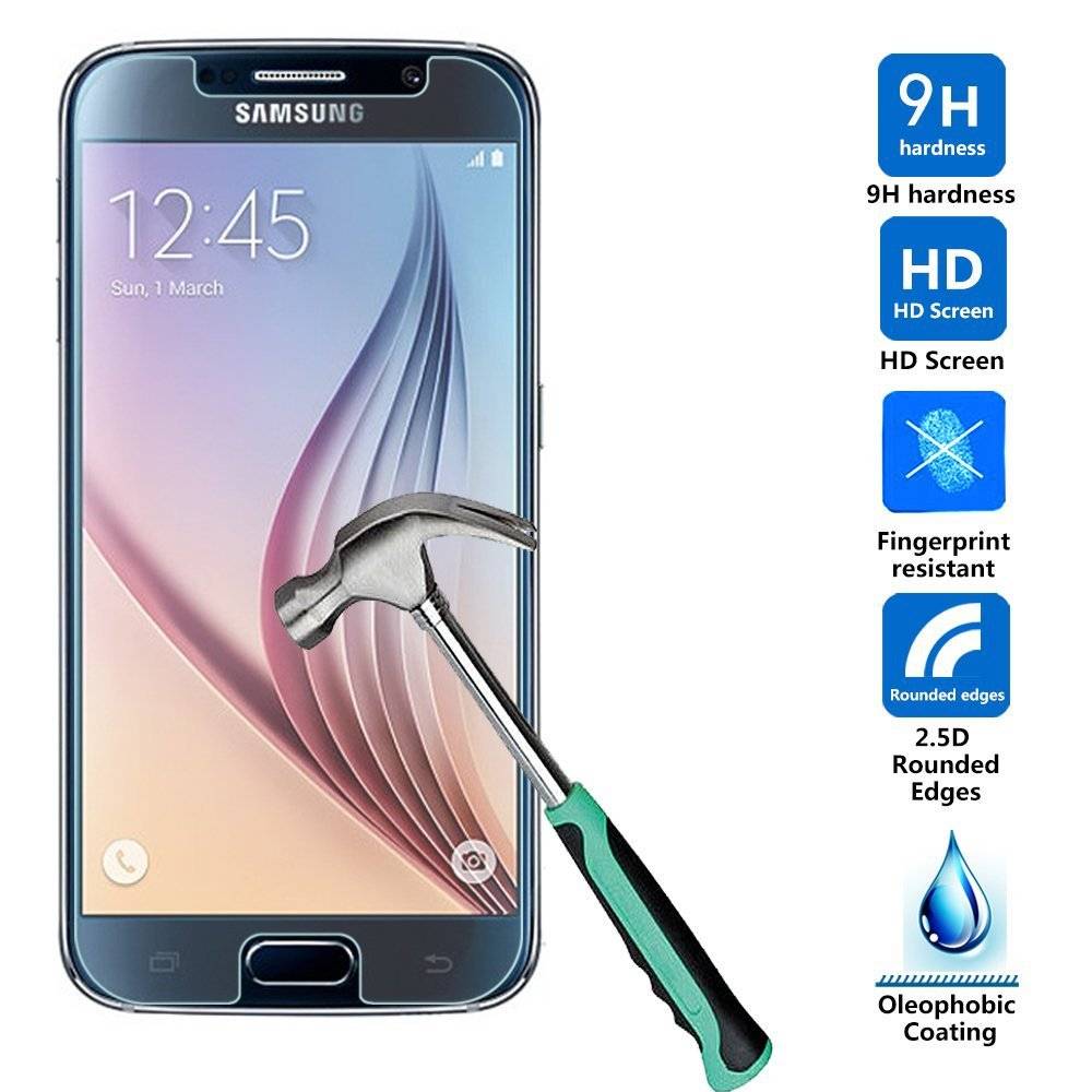 Ongelijkheid tarwe geleider Diva Samsung Galaxy S6 Screenprotector - Glas - Diamtelecom