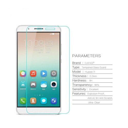 Huawei Honor 7i Screenprotector - Glas