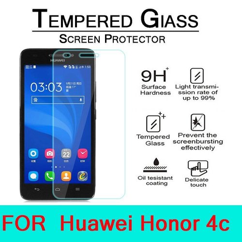 Huawei Honor 4C Screenprotector - Glas