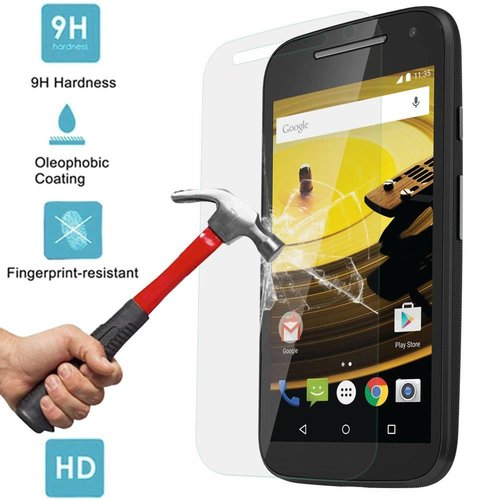 Motorola Moto E /2e gen Screenprotector - Glas