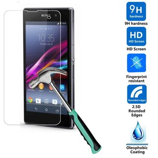 Sony Xperia Z1 Compact/Mini Screenprotector - Glas