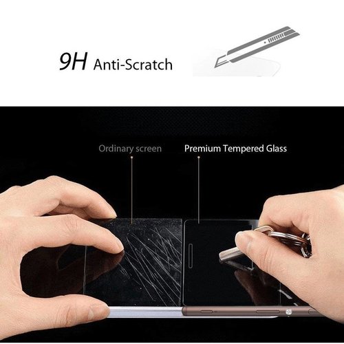 Diva Sony Xperia Z4 Screenprotector - Glas