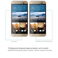 HTC One M9 Plus Screenprotector - Glas