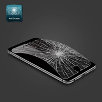 Samsung Galaxy A8 Screenprotector - Glas