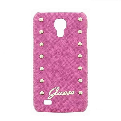 Guess Originele Studded Collection Back Cover hoesje voor de Samsung Galaxy S4 Mini - Roze