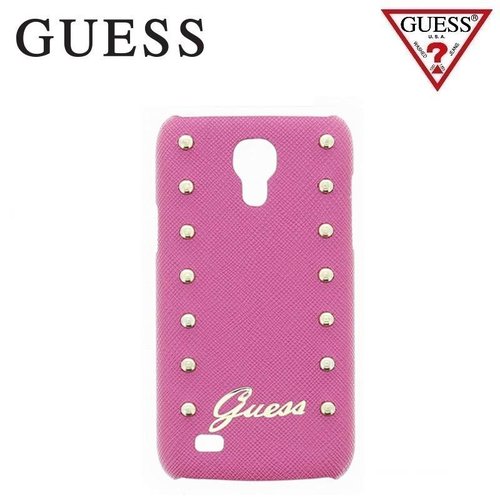 Guess Originele Studded Collection Back Cover hoesje voor de Samsung Galaxy S4 Mini - Roze