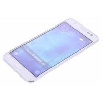 Samsung Galaxy J5 silicone achterkant hoesje - Transparant
