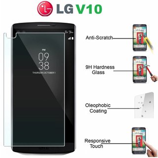 LG V10 Screenprotector - Glas