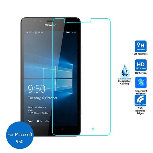 Nokia Lumia 950 Screenprotector - Glas