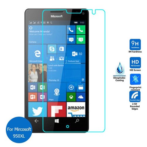 Nokia Lumia 950 XL Screenprotector - Glas