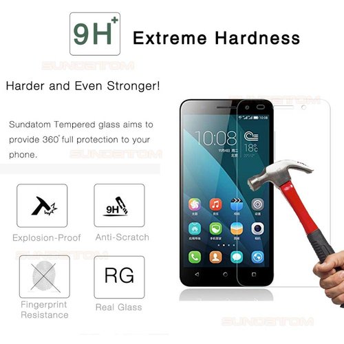 Huawei Honor 4X Screenprotector - Glas