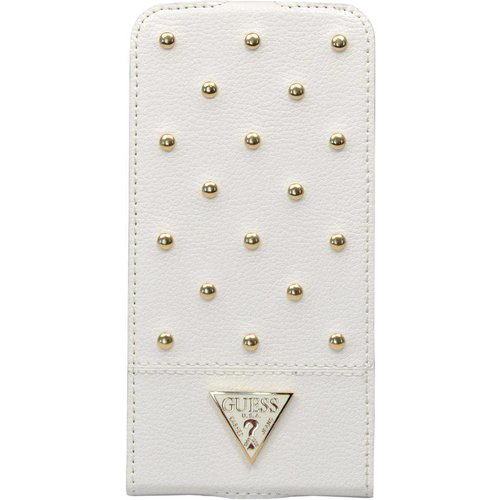 Guess Originele Tessi Folio Flipcase hoesje - Wit voor de Samsung Galaxy S5