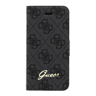 Originele Monogram Folio Bookcase Hoesje voor de Apple iPhone 6 Plus / 6S Plus - Grijs